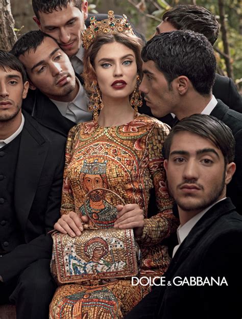 dolce gabbana bar|dolce and gabbana model female.